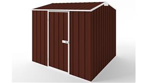 EasyShed S2323 Gable Roof Garden Shed - Heritage Red