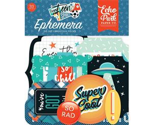 Echo Park - Cardstock Ephemera 33 pack - Icons Teen Spirit Boy