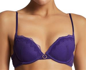 Elle Macpherson Body Pure T-Shirt Bra - Violet Indigo