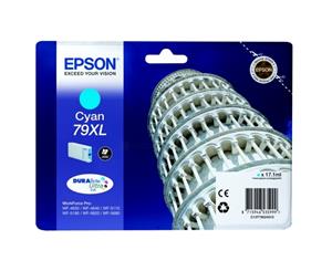 Epson C13T79024010 (79XL) Ink cartridge cyan 2K pages 17ml