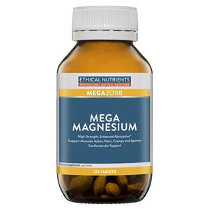 Ethical Nutrients MEGAZORB Mega Magnesium 60 Tablets