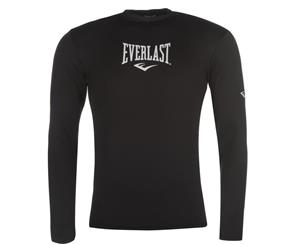 Everlast Mens Long Baselayer Top Compression Armor Thermal Skins Sleeve Round