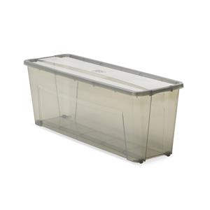 Ezy Storage 130L Classic Grey Storage Container