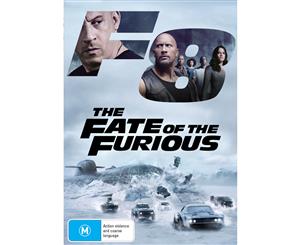 Fast & Furious 8 DVD Region 4