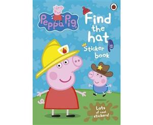 Find the Hat Sticker Book