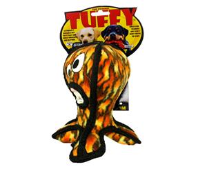 Fire Tuffy Alien Series G3 Soft Tough Dog Toy for Dogs & Puppies Tough Scale 9