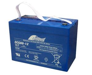 Full River Maintenance Free Sealed Deep Cycle AGM Battery DCG88-12 12v 88ah