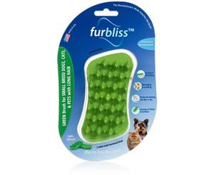 Furbliss Green Brush - Long Hair/Small Animal