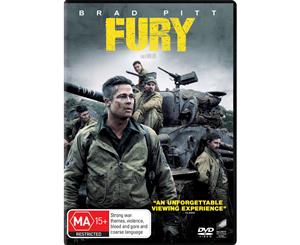 Fury DVD Region 4