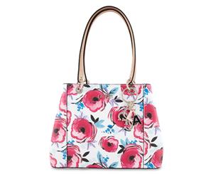 GUESS Kamryn Shopper Tote Bag - Floral