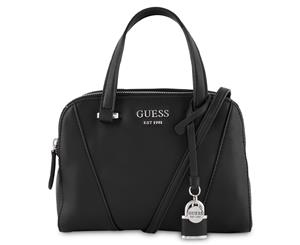 GUESS Shawna Small Cali Satchel - Black