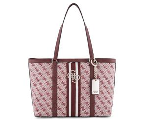 GUESS Vintage Tote Bag - Merlot