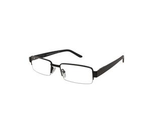 Gabriel + Simone Concorde Black Men Reading Glasses