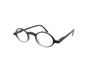 Gabriel + Simone Rond Black Fade Unisex Reading Glasses