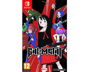 Gal Metal 'World Tour Edition' Nintendo Switch Game