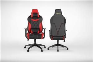 Gamdias ACHILLES E2-L Black Red Ergonomic Gaming Chair