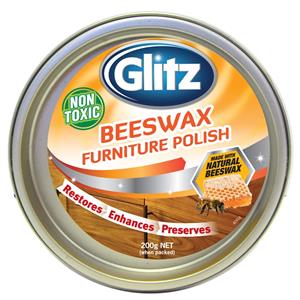 Glitz 200g Beeswax Polish