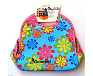 Go Gourmet Junior Insulated Lunch Bag - Bright Floral