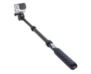 GoScope BOOST | 13-26" Telescopic Pole For GoPro Cameras | Black