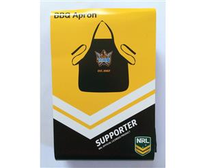 Gold Coast Titans NRL Team Logo BBQ Apron