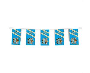 Gold Coast Titans NRL Team bunting 5 meters