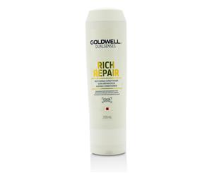 Goldwell Dual Senses Rich Repair Restoring Conditioner (Regeneration For Damaged Hair) 200ml/6.7oz