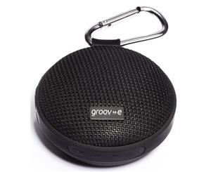 Groov-e GVSP362BK Wave I Portable Wireless Bluetooth Speaker 3W