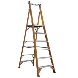 Guardall 1.8m Step Platform Ladder FA11106