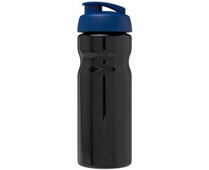 H2o Base 650Ml Flip Lid Sport Bottle (Solid Black/Blue) - PF2842