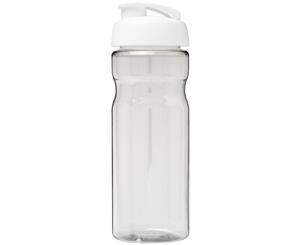 H2o Base 650Ml Flip Lid Sport Bottle (Transparent/White) - PF2842