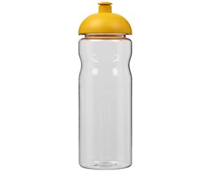 H2o Base Tritan 650Ml Dome Lid Sport Bottle (Transparent/Yellow) - PF2844