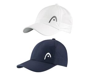 HEAD Pro Player Unisex Tennis Caps/Hats Adjustable Strap Navy & White