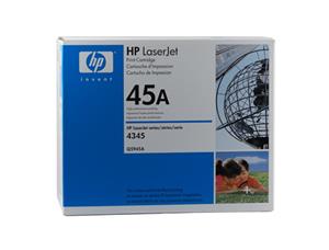 HP #45A Black Toner Q5945A