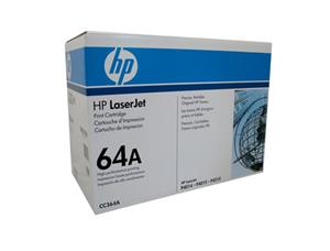 HP #64 Black Toner CC364A