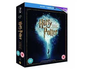 Harry Potter - Complete 8-Film Collection (2016 Edition) Blu-ray