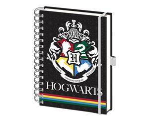 Harry Potter Hogwarts Stripe Hardback A5 Daily Planner