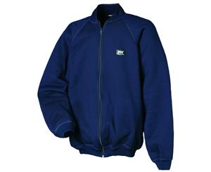 Helly Hansen Mens Zurich Reversible Full Zip Work Jacket - Navy