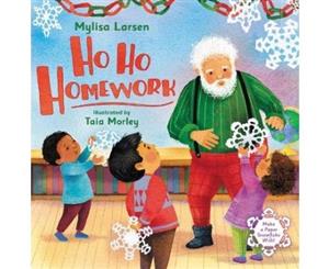 Ho Ho Homework - Hardback