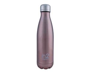 Hydro2 Quench Double Wall Stainless Steel Water Bottle 500ml Gold