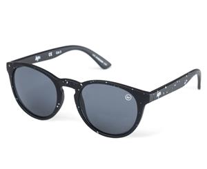 Hype Black Speckle Hyperound Sunglasses - Black