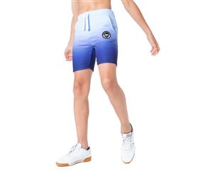 Hype Blue Fade Kids Boys Shorts - Blue