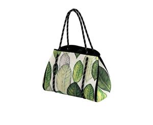 IconChef Market Tote Leaves