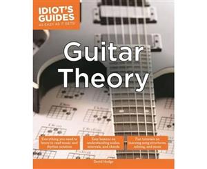 Idiot's Guides  Guitar Theory