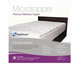 In2Linen Mattress Topper Premium ball fibre fill 600gsm FROM