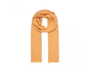 Intrigue Womens/Ladies Plain Scarf (Dark Apricot) - JW507