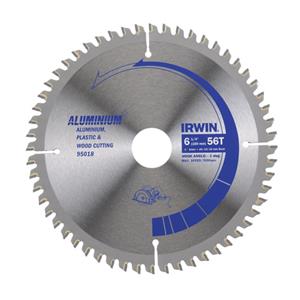 Irwin 160mm 56T Aluminium+ Circular Saw Blade