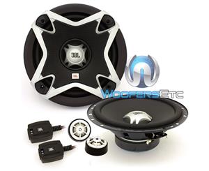 JBL GT5-650C 6.5" 2-Way Component Speakers