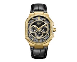 JBW Men 18k gold-plated stainless-steel Watch J6342E