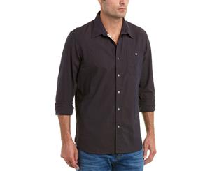 Jachs Action Pleat Classic Fit Woven Shirt