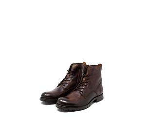 Jack Jones Men's Boots In Brown